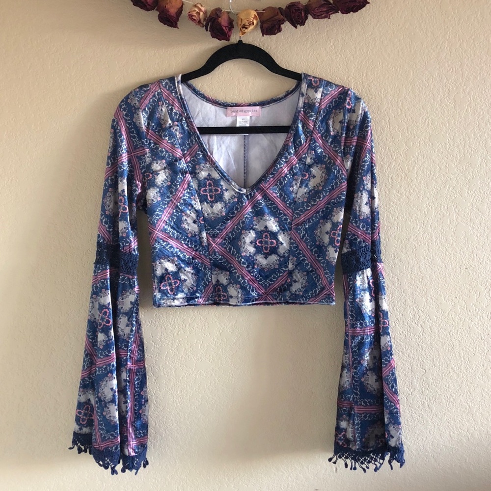 LS Boho Crop Top✨